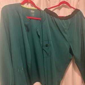 Scrubstar Teal Scrub Set